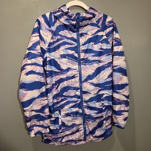 Little Giants Giant Shorties Black Excellence Windbreaker Jacket, Kids Size XXL